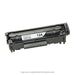 HP Remanufactured PQ2612AR Black Toner Cartridge, 2,000 Page Yield (PQ2612AR)