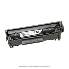 HP Remanufactured PQ2612AR Black Toner Cartridge, 2,000 Page Yield (PQ2612AR)