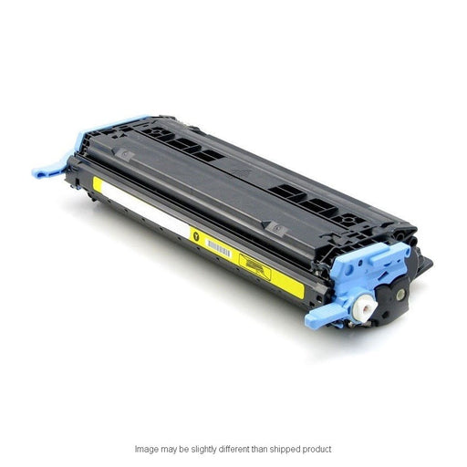HP Remanufactured PQ6002AR Yellow Toner Cartridge, 2,000 Page Yield (PQ6002AR)