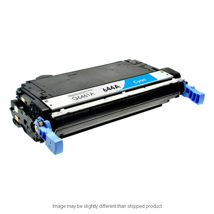 HP Remanufactured PQ6461AR Cyan Toner Cartridge, 12,000 Page Yield (PQ6461AR)