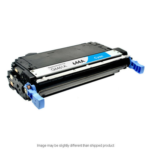 HP Remanufactured PQ6461A Cyan Toner Cartridge, 12,000 Page Yield (PQ6461A)