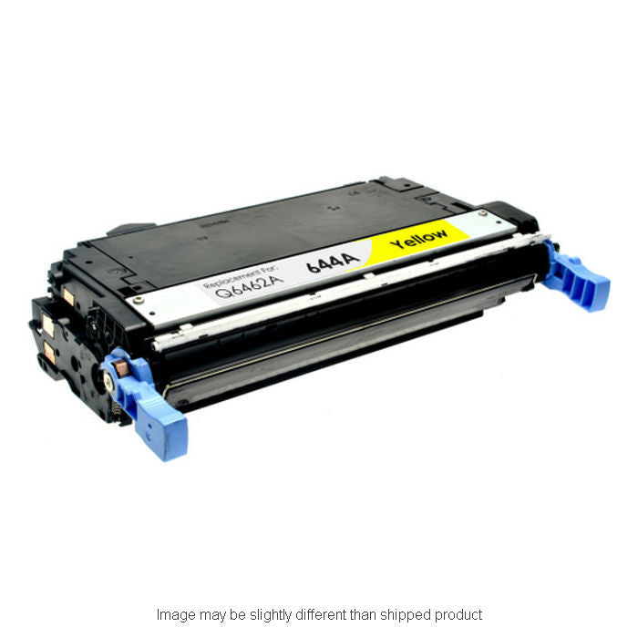 HP Remanufactured PQ6462A Yellow Toner Cartridge, 12,000 Page Yield (PQ6462A)