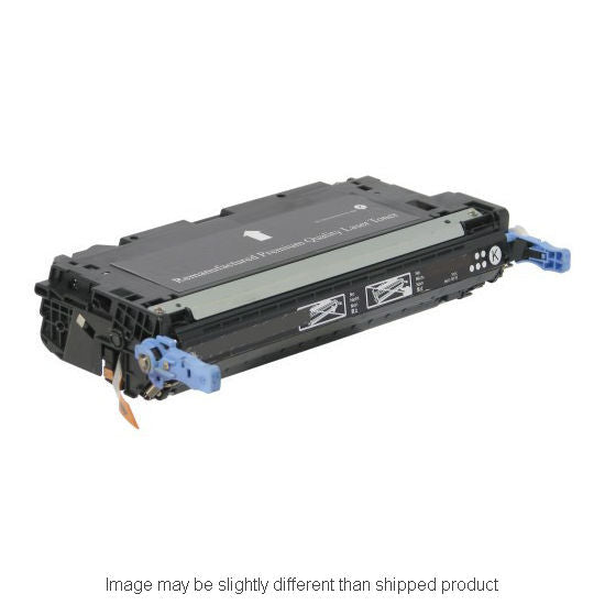 HP Remanufactured PQ6470AR Black Toner Cartridge, 6,000 Page Yield (PQ6470AR)