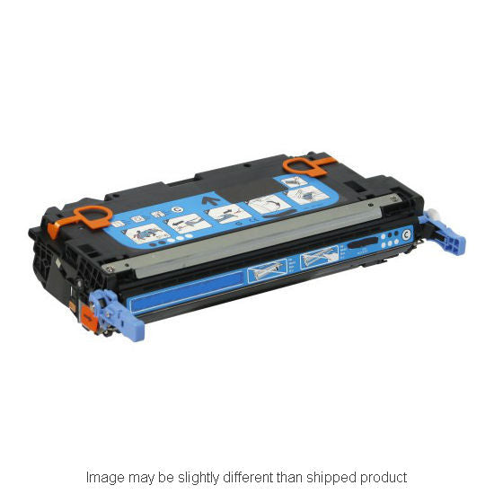 HP Remanufactured PQ6471A Cyan Toner Cartridge, 4,000 Page Yield (PQ6471A)