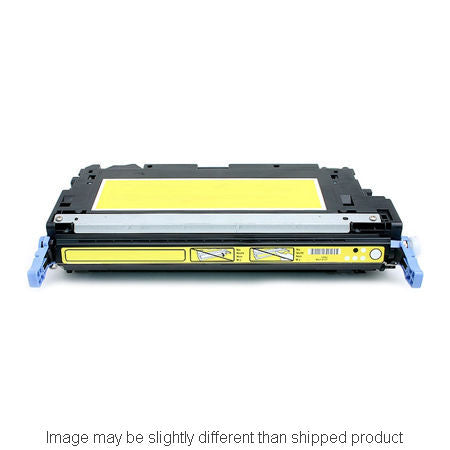 HP Remanufactured PQ6472A Yellow Toner Cartridge, 4,000 Page Yield (PQ6472A)