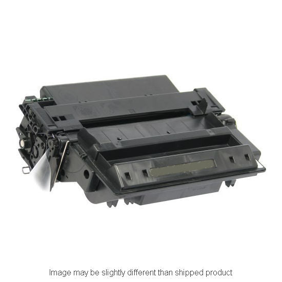 HP Remanufactured PQ7551AM Black Toner Cartridge, 6,500 Page Yield (PQ7551AM)