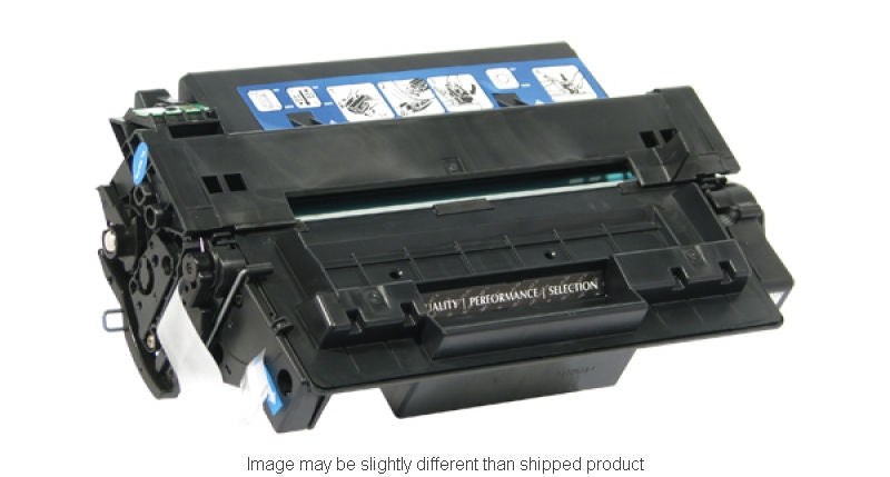 HP Remanufactured PQ7551AR Black Toner Cartridge, 6,500 Page Yield (PQ7551AR)