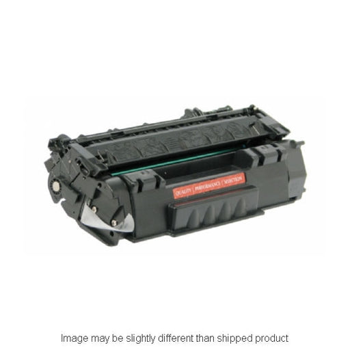HP Remanufactured PQ7553AM Black Toner Cartridge, 3,000 Page Yield (PQ7553AM)