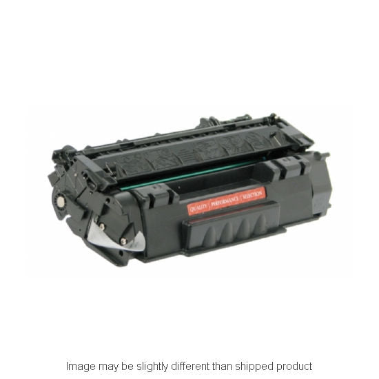 HP Remanufactured PQ7553AM Black Toner Cartridge, 3,000 Page Yield (PQ7553AM)