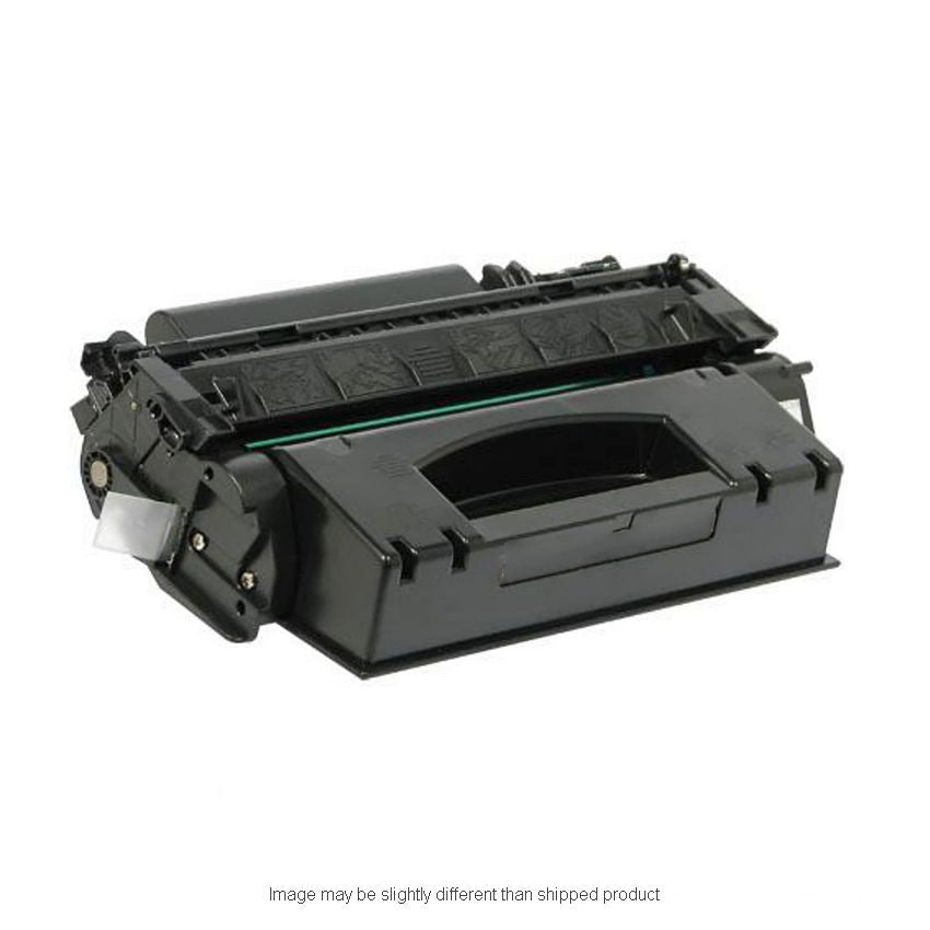 HP Remanufactured PQ7553X Black High Yield Toner Cartridge, 7,000 Page Yield (PQ7553X)