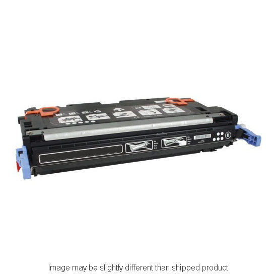 HP Remanufactured PQ7560AR Black Toner Cartridge, 6,500 Page Yield (PQ7560AR)