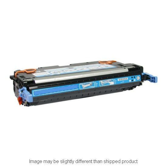 HP Remanufactured PQ7561AR Cyan Toner Cartridge, 3,500 Page Yield (PQ7561AR)