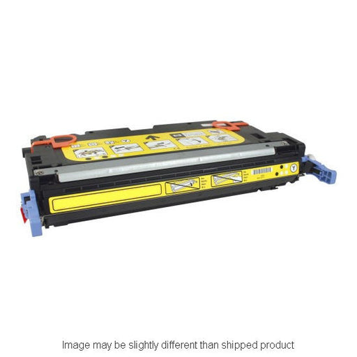 HP Remanufactured PQ7562A Yellow Toner Cartridge, 3,500 Page Yield (PQ7562A)