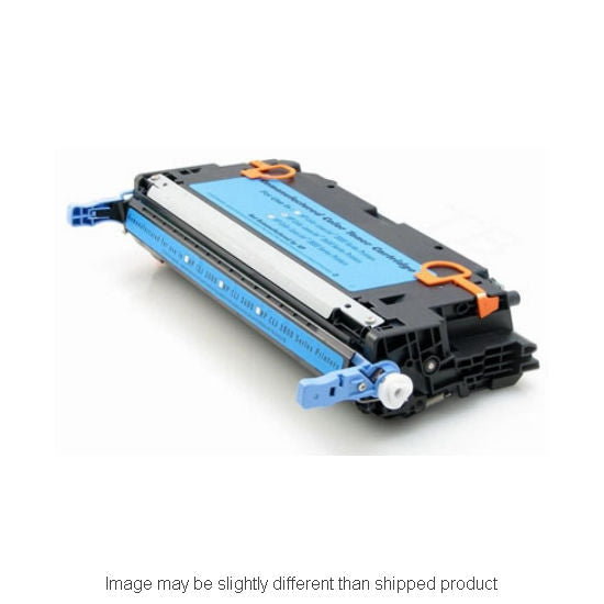 HP Remanufactured PQ7581AR Cyan Toner Cartridge, 6,000 Page Yield (PQ7581AR)