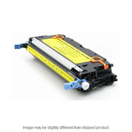 HP Remanufactured PQ7582A Yellow Toner Cartridge, 6,000 Page Yield (PQ7582A)