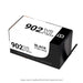 HP Remanufactured HP 902XL Black High Yield Ink Cartridge, 825 Page Yield (T6M14AN)