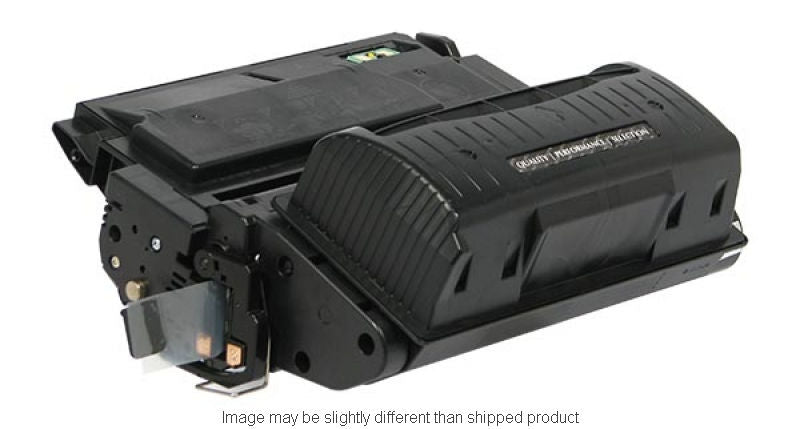 HP Remanufactured 42X Black High Yield Toner Cartridge, 27,000 Page Yield (42X)
