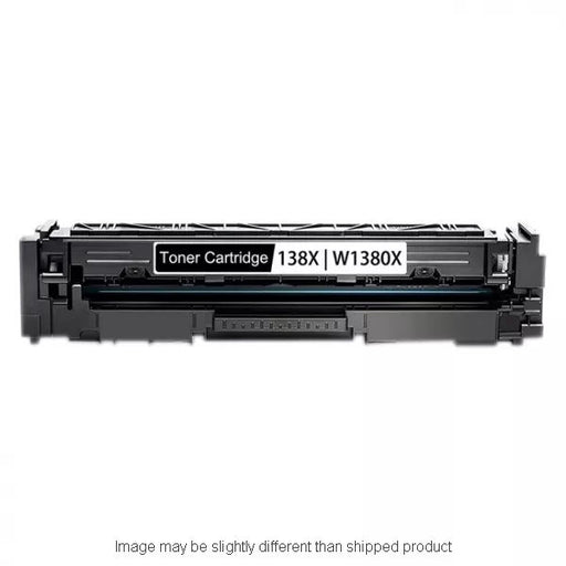 HP Remanufactured W1380X Black High Yield Toner Cartridge, 4,000 Page Yield (W1380X)