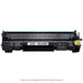 HP Remanufactured W1410X Black High Yield Toner Cartridge, 2,000 Page Yield (W1410X)