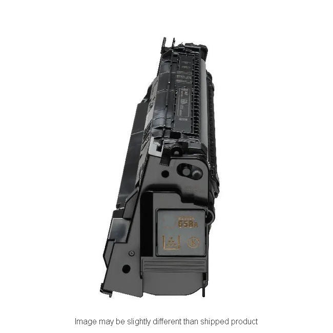 HP Remanufactured W2000A Black High Yield Toner Cartridge, 7,000 Page Yield (W2000A)