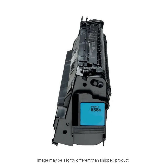 HP Remanufactured W2001A Cyan High Yield Toner Cartridge, 6,000 Page Yield (W2001A)