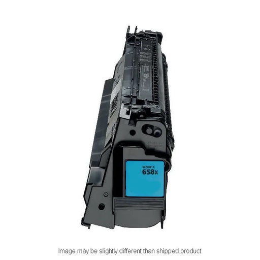 HP Remanufactured W2001A Cyan High Yield Toner Cartridge, 6,000 Page Yield (W2001A)