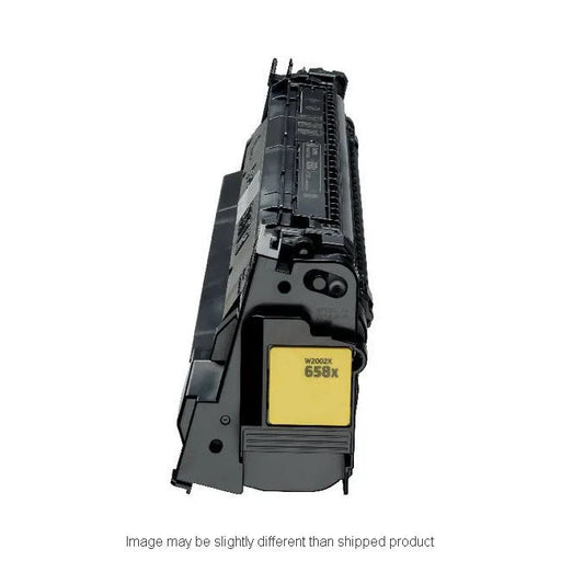 HP Remanufactured W2002X Yellow High Yield Toner Cartridge, 28,000 Page Yield (W2002X)
