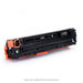 HP Remanufactured W2100A Black High Yield Toner Cartridge, 2,000 Page Yield (W2100A)