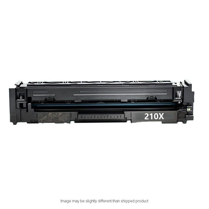 HP Remanufactured W2100X Black High Yield Toner Cartridge, 7,500 Page Yield (W2100X)