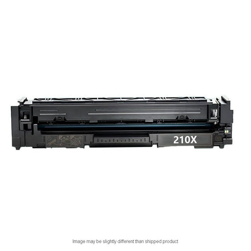 HP Remanufactured W2100X Black High Yield Toner Cartridge, 7,500 Page Yield (W2100X)