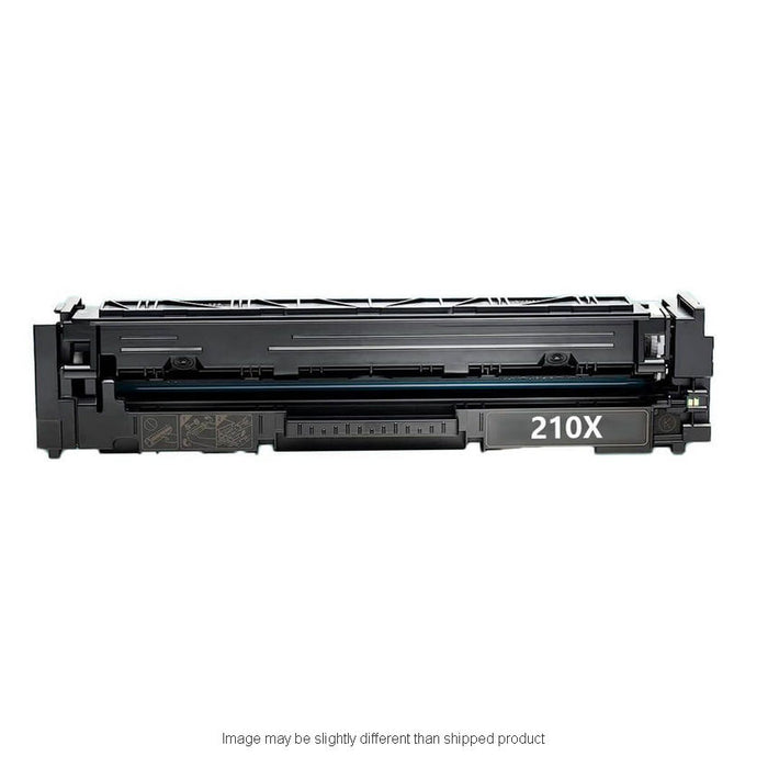 HP Remanufactured W2100X Black High Yield Toner Cartridge, 7,500 Page Yield (W2100X)