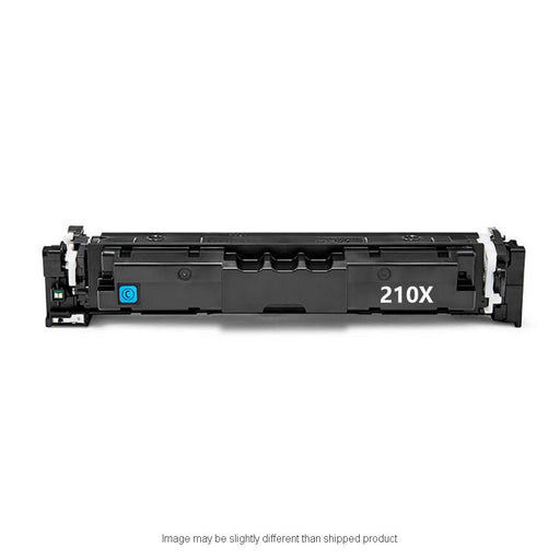 HP Remanufactured W2101X Cyan High Yield Toner Cartridge, 5,500 Page Yield (W2101X)