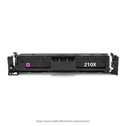 HP Remanufactured W2103X Magenta High Yield Toner Cartridge, 5,500 Page Yield (W2103X)