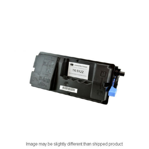 Kyocera Compatible TK3122 Black Toner Cartridge, 21,000 Page Yield (TK3122)