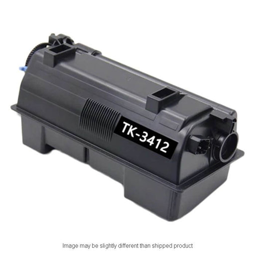 Kyocera Compatible TK3412 Black Toner Cartridge, 15,500 Page Yield (TK3412)