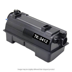 Kyocera Compatible TK3412 Black Toner Cartridge, 15,500 Page Yield (TK3412)
