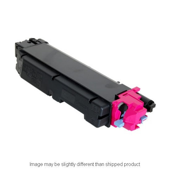 Kyocera Compatible TK5142 Magenta Toner Cartridge, 5,000 Page Yield (TK5142)