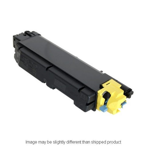 Kyocera Compatible TK5142 Yellow Toner Cartridge, 5,000 Page Yield (TK5142)