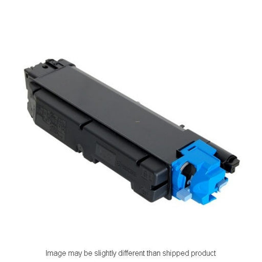 Kyocera Compatible TK5152 Cyan Toner Cartridge, 10,000 Page Yield (TK5152)