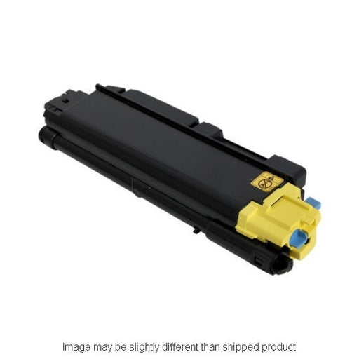 Kyocera Compatible TK5152 Yellow Toner Cartridge, 10,000 Page Yield (TK5152)