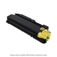 Kyocera Compatible TK5152 Yellow Toner Cartridge, 10,000 Page Yield (TK5152)