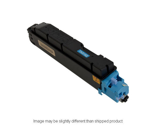 Kyocera Compatible TK5162 Cyan Toner Cartridge, 12,000 Page Yield (TK5162)