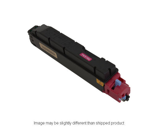 Kyocera Compatible TK5162 Magenta Toner Cartridge, 12,000 Page Yield (TK5162)