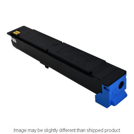 Kyocera Compatible TK5207 Cyan Toner Cartridge, 12,000 Page Yield (TK5207)
