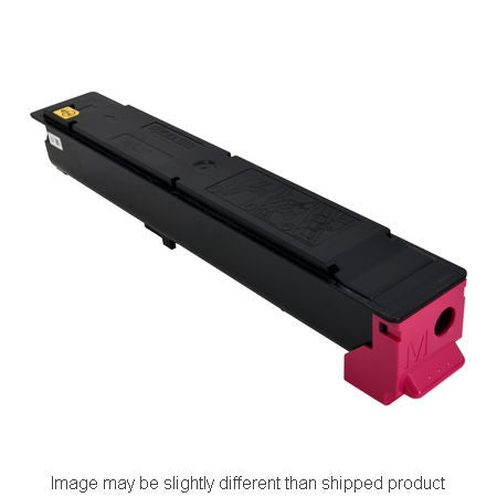 Kyocera Compatible TK5207 Magenta Toner Cartridge, 12,000 Page Yield (TK5207)