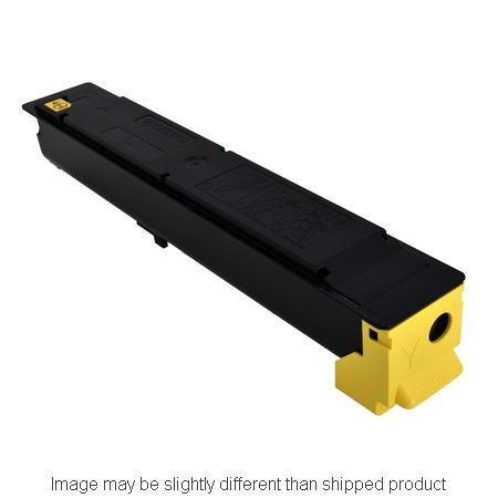 Kyocera Compatible TK5207 Yellow Toner Cartridge, 12,000 Page Yield (TK5207)