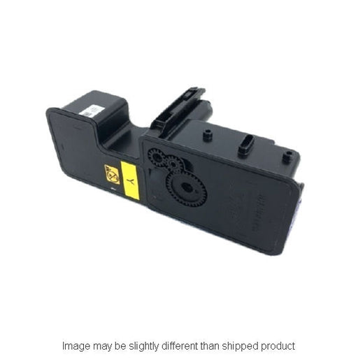 Kyocera Compatible TK5232 Yellow Toner Cartridge, 2,200 Page Yield (TK5232)