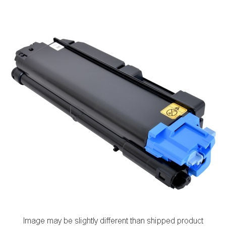 Kyocera Compatible TK5282 Cyan Toner Cartridge, 11,000 Page Yield (TK5282)
