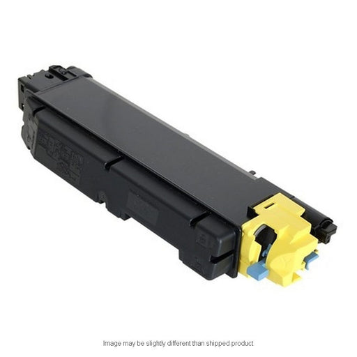 Kyocera Compatible TK5282 Yellow Toner Cartridge, 11,000 Page Yield (TK5282)