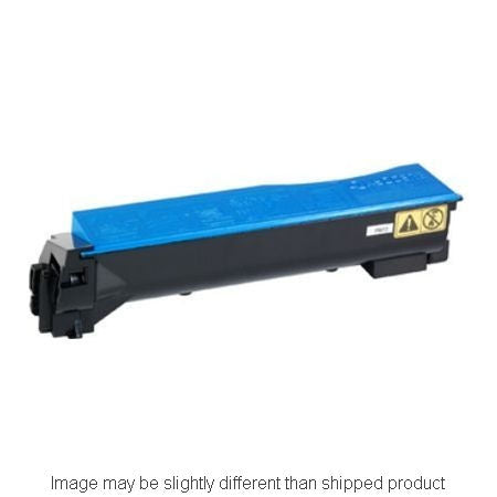 Kyocera Compatible TK542 Cyan Toner Cartridge, 4,000 Page Yield (TK542)
